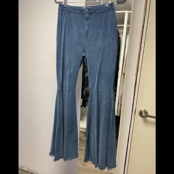 Free People, Just Float on Cord Flare - Picture 9 of 14